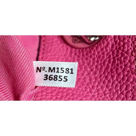 Coach 36855 Turnlock Edie Bag & Matching Wallet - Picture 15 of 16